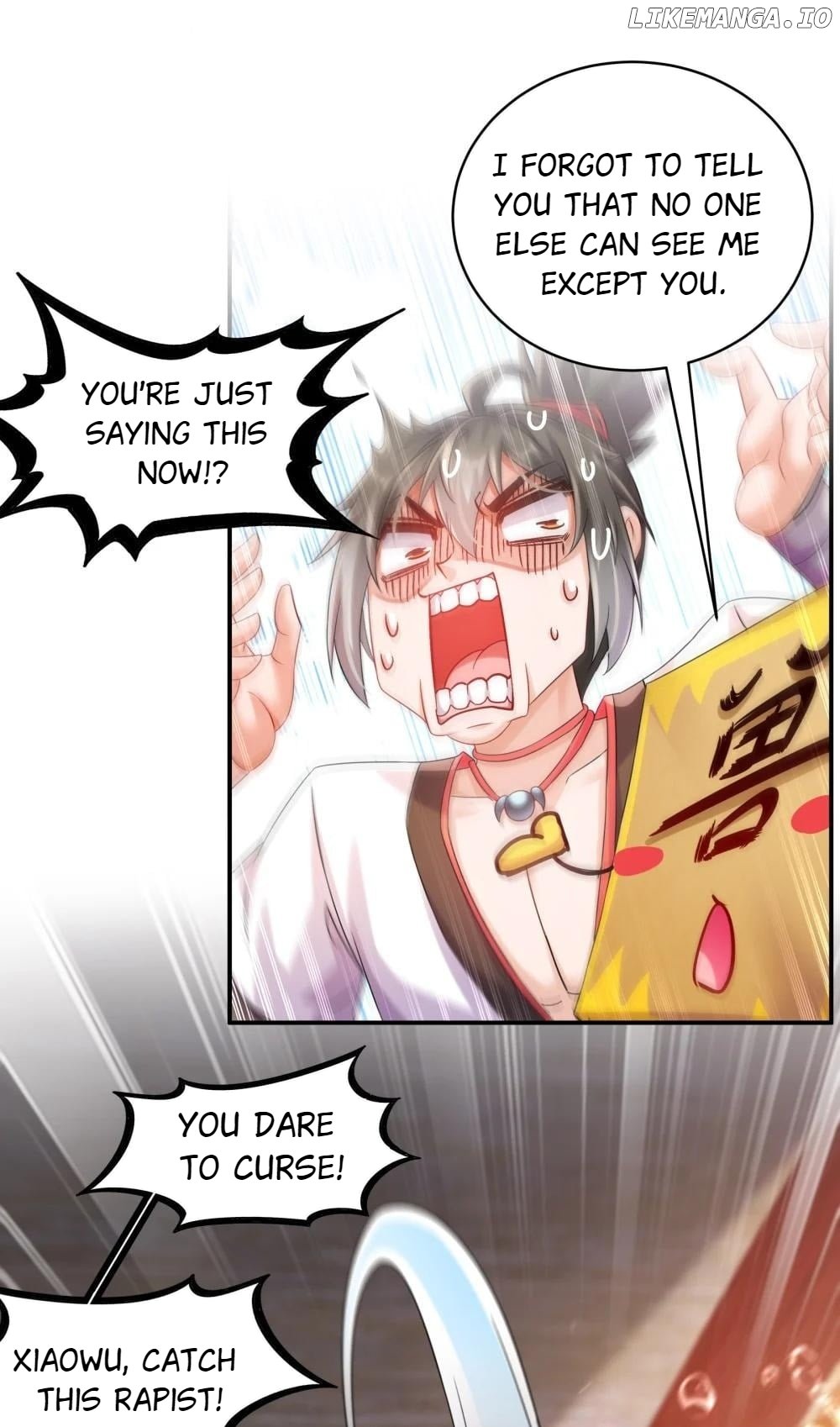 My Furry Harem Is After Me Chapter 6 — Page 4