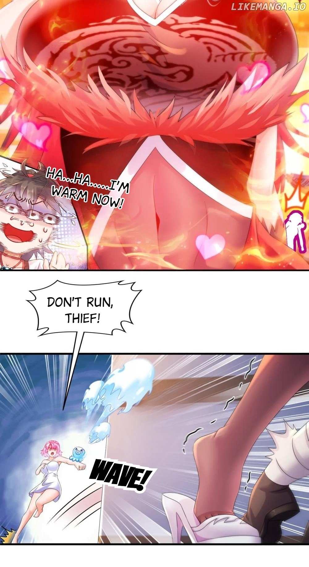 My Furry Harem Is After Me Chapter 6 — Page 10