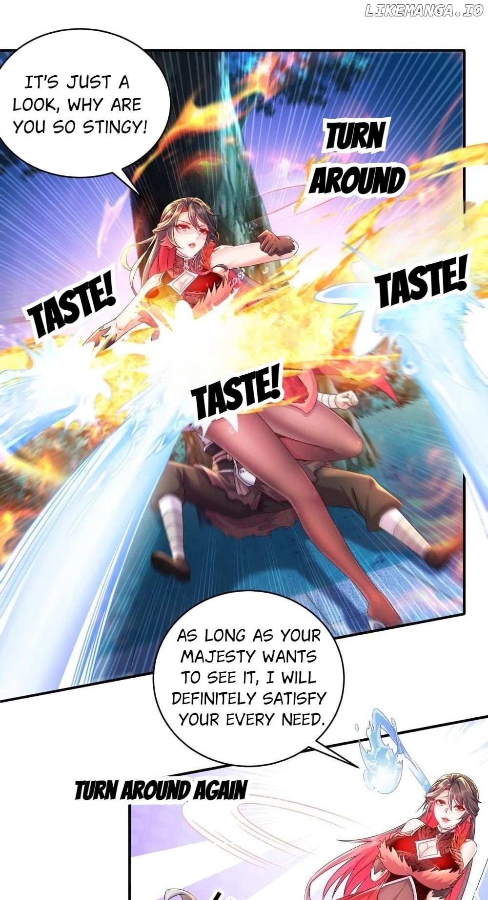 My Furry Harem Is After Me Chapter 6 — Page 11