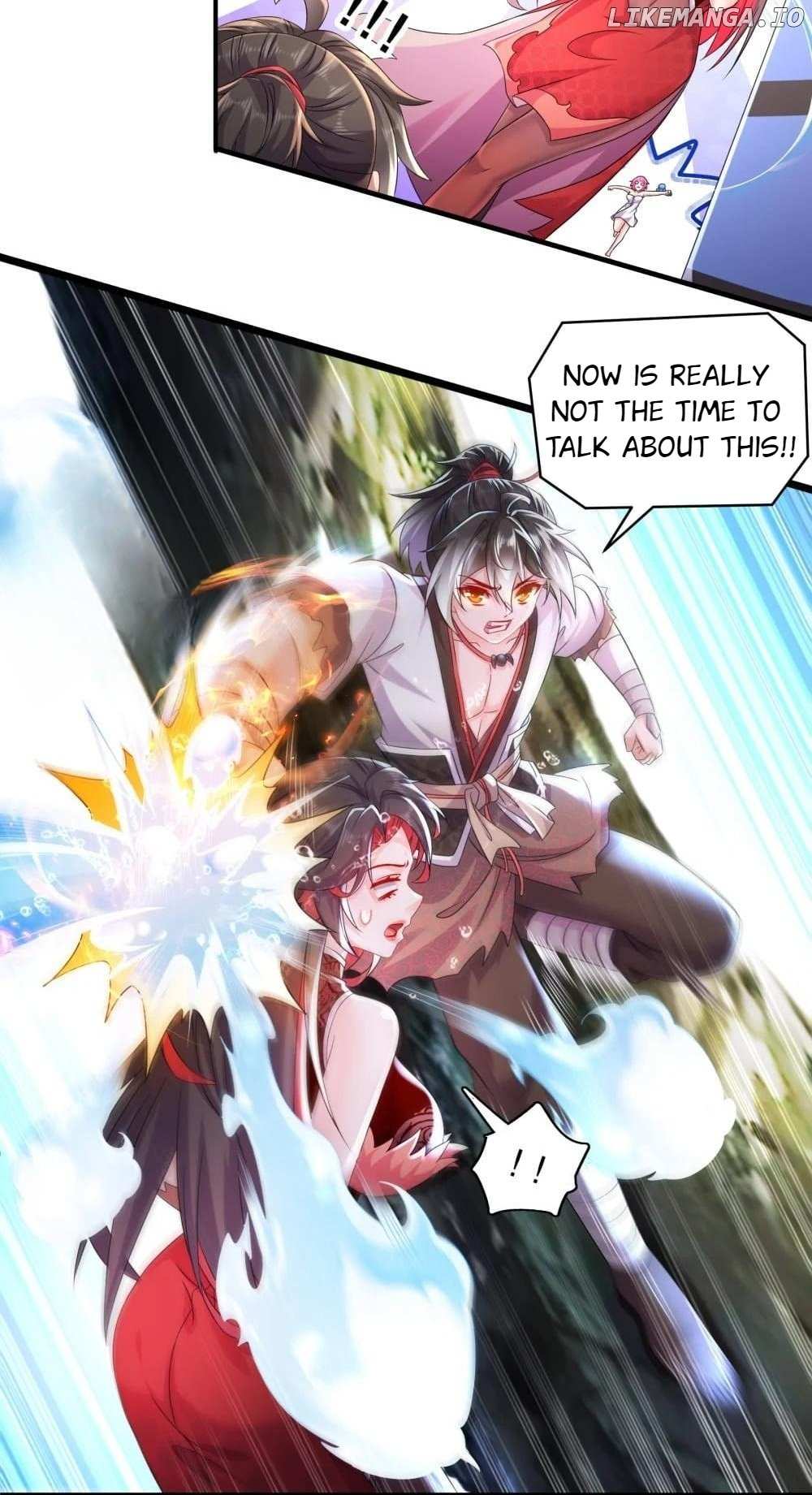 My Furry Harem Is After Me Chapter 6 — Page 12