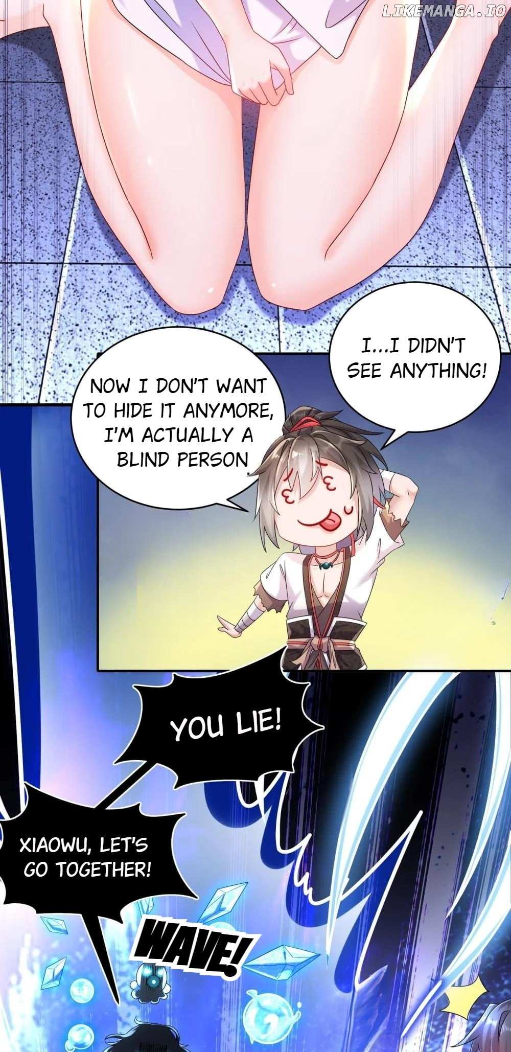 My Furry Harem Is After Me Chapter 6 — Page 18