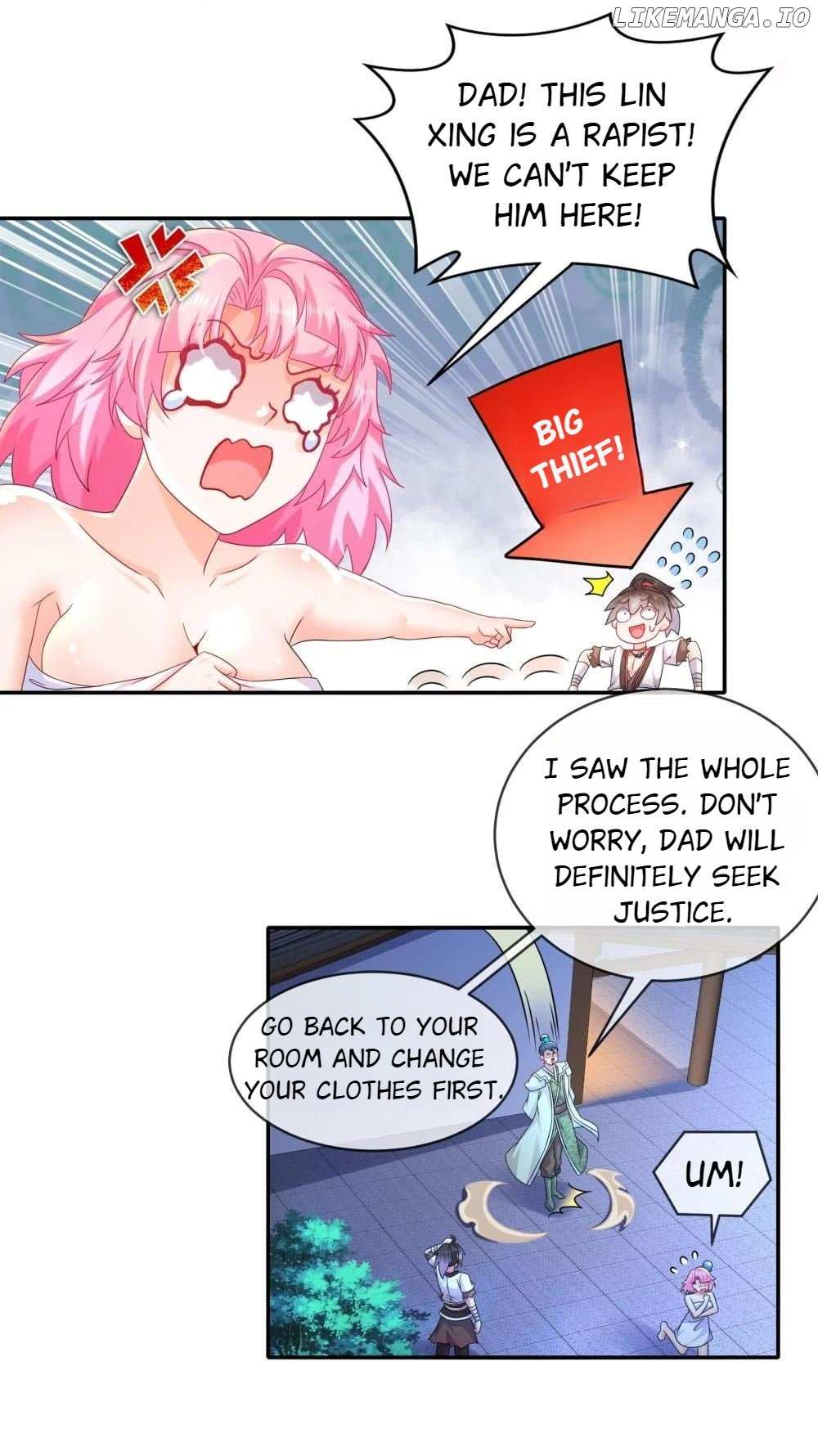 My Furry Harem Is After Me Chapter 6 — Page 22