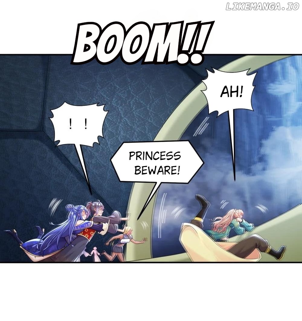 My Furry Harem Is After Me Chapter 60 — Page 13