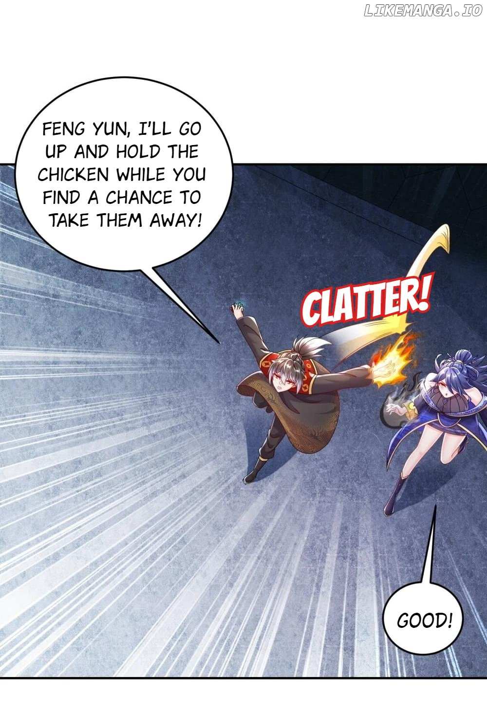 My Furry Harem Is After Me Chapter 60 — Page 31