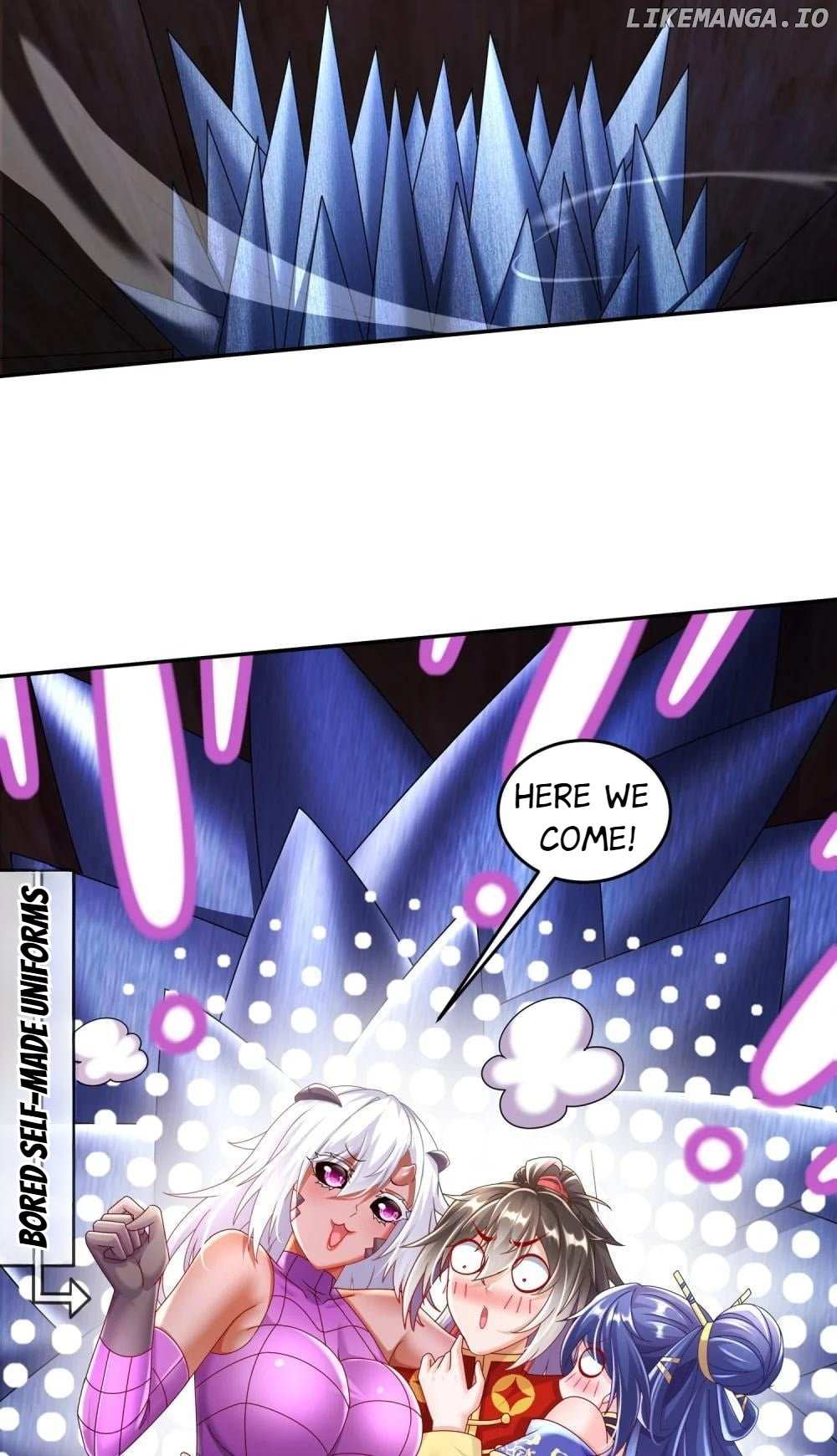 My Furry Harem Is After Me Chapter 60 — Page 36