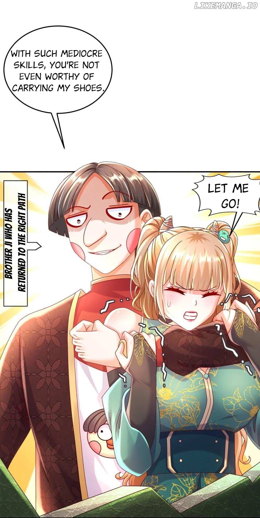 My Furry Harem Is After Me Chapter 61 — Page 11
