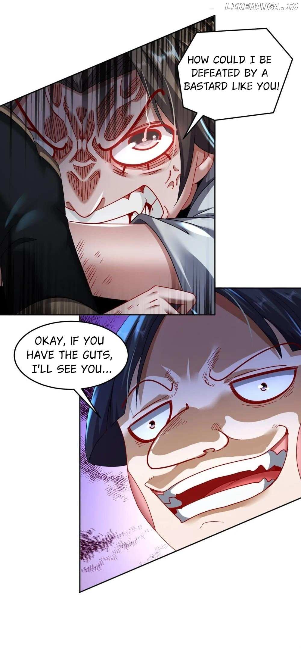 My Furry Harem Is After Me Chapter 61 — Page 19