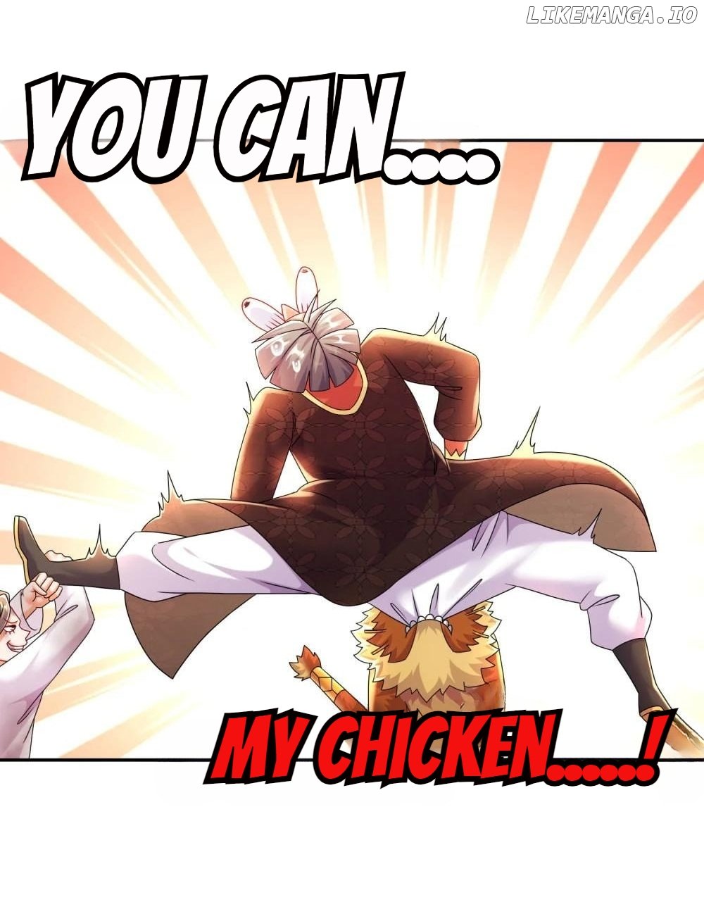 My Furry Harem Is After Me Chapter 61 — Page 21