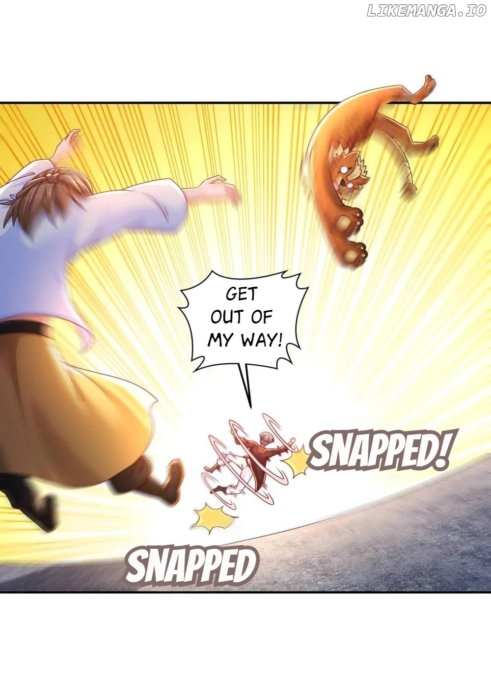 My Furry Harem Is After Me Chapter 61 — Page 22