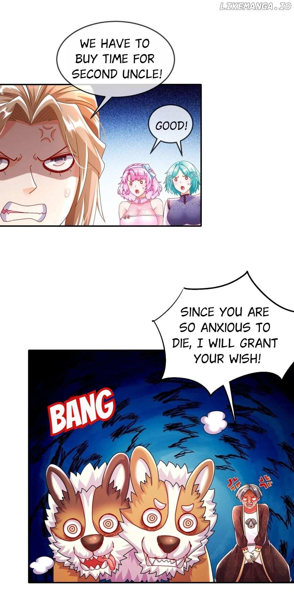 My Furry Harem Is After Me Chapter 61 — Page 24