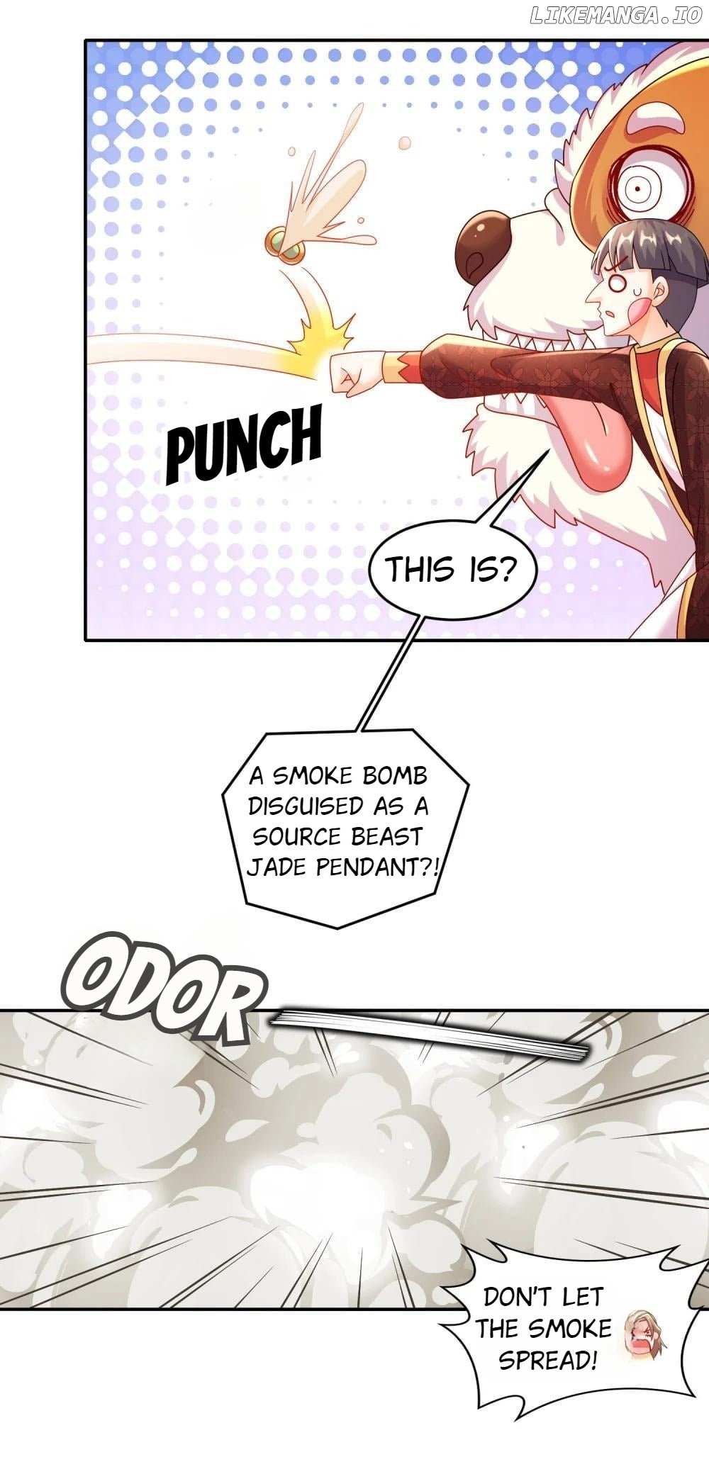 My Furry Harem Is After Me Chapter 61 — Page 27