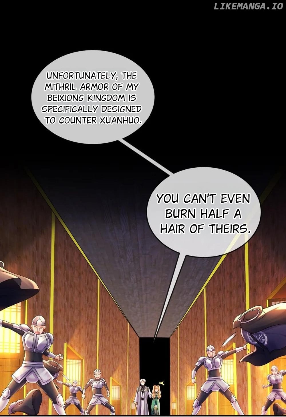 My Furry Harem Is After Me Chapter 62 — Page 5