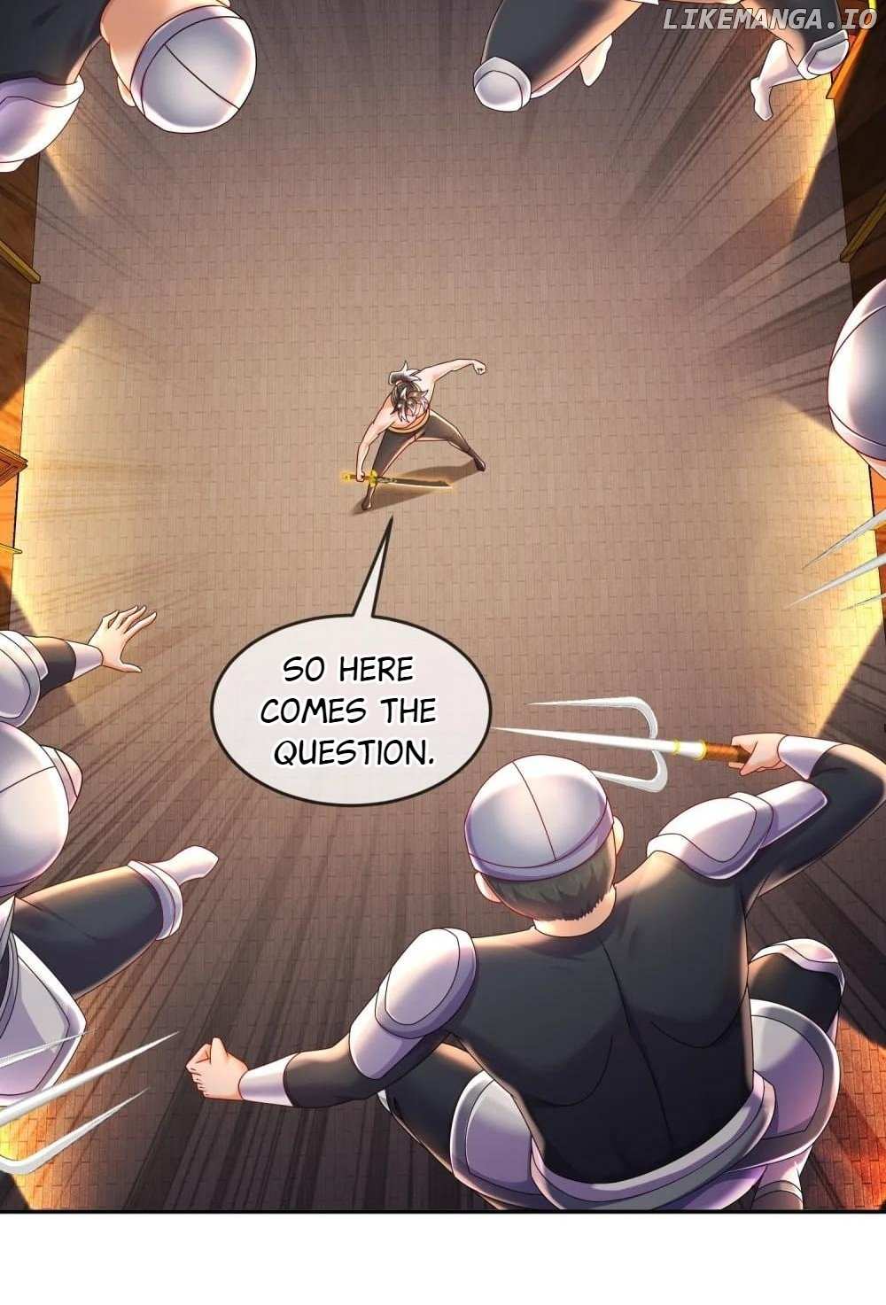 My Furry Harem Is After Me Chapter 62 — Page 10