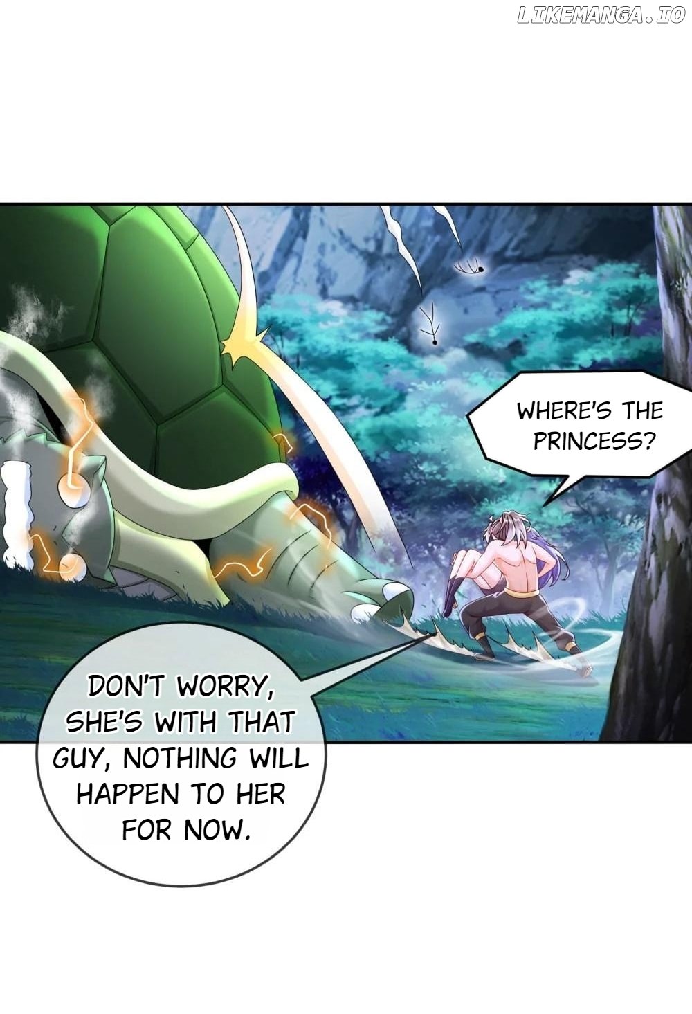 My Furry Harem Is After Me Chapter 62 — Page 14