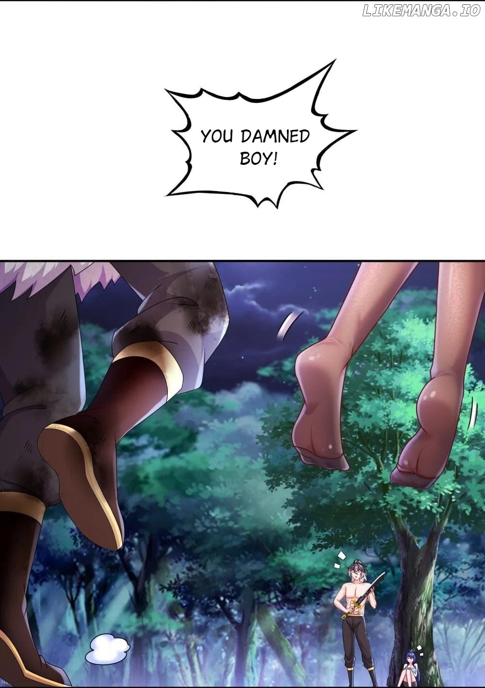 My Furry Harem Is After Me Chapter 62 — Page 17