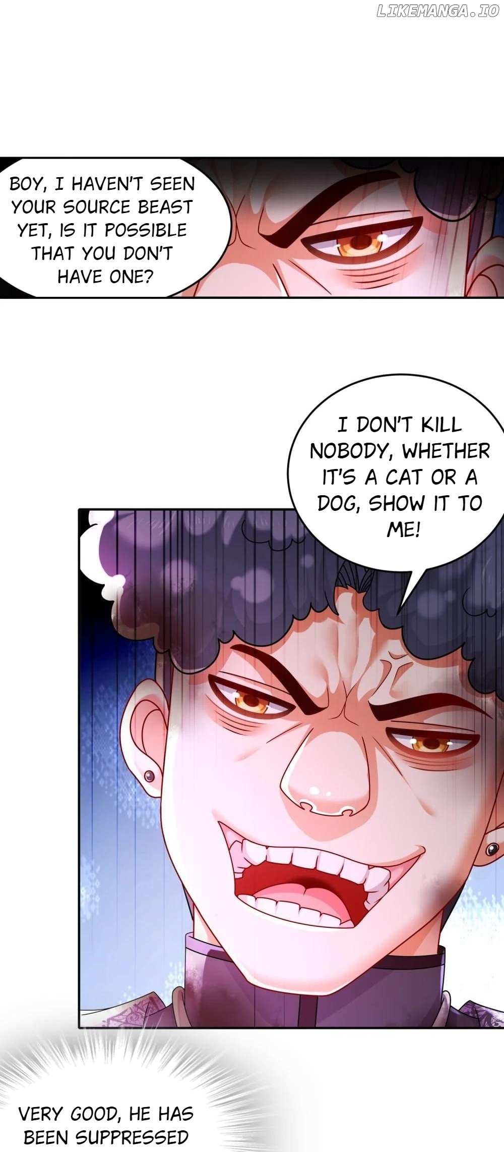 My Furry Harem Is After Me Chapter 62 — Page 28
