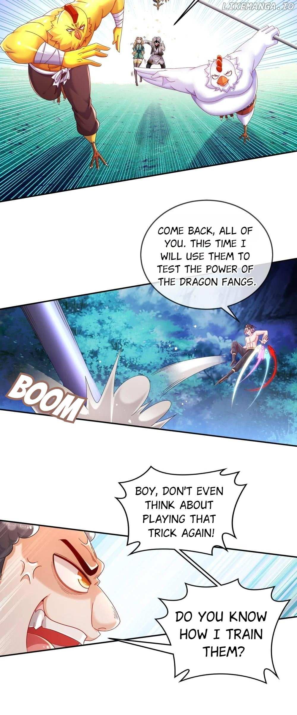 My Furry Harem Is After Me Chapter 62 — Page 32