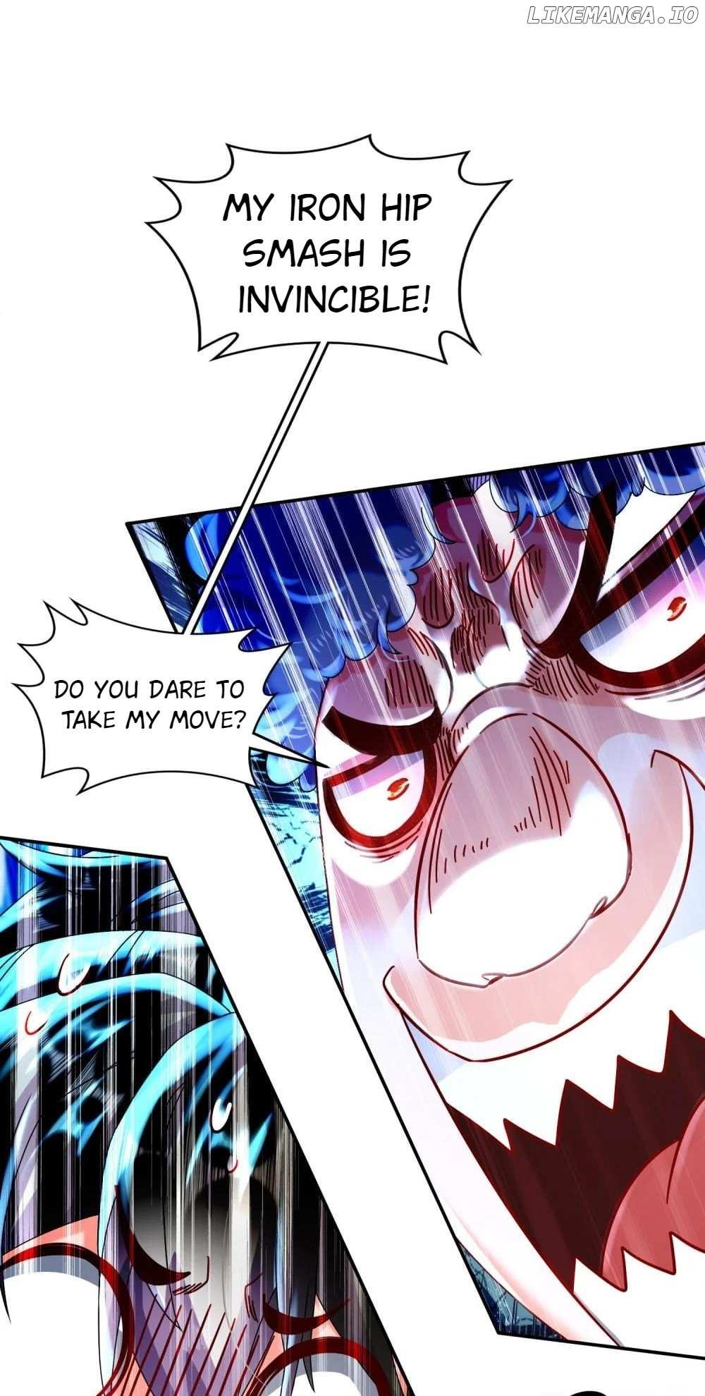 My Furry Harem Is After Me Chapter 63 — Page 17