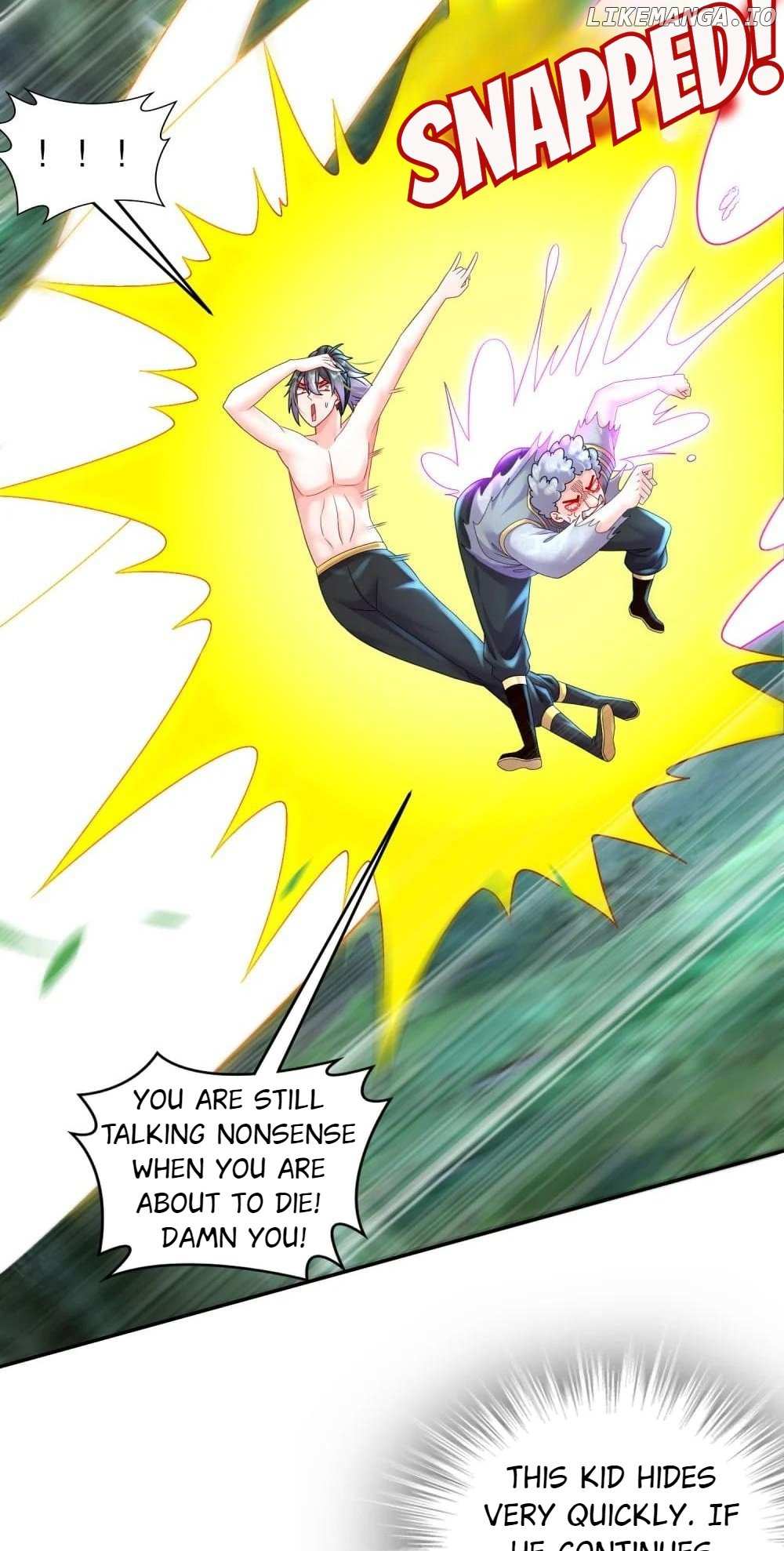 My Furry Harem Is After Me Chapter 63 — Page 19