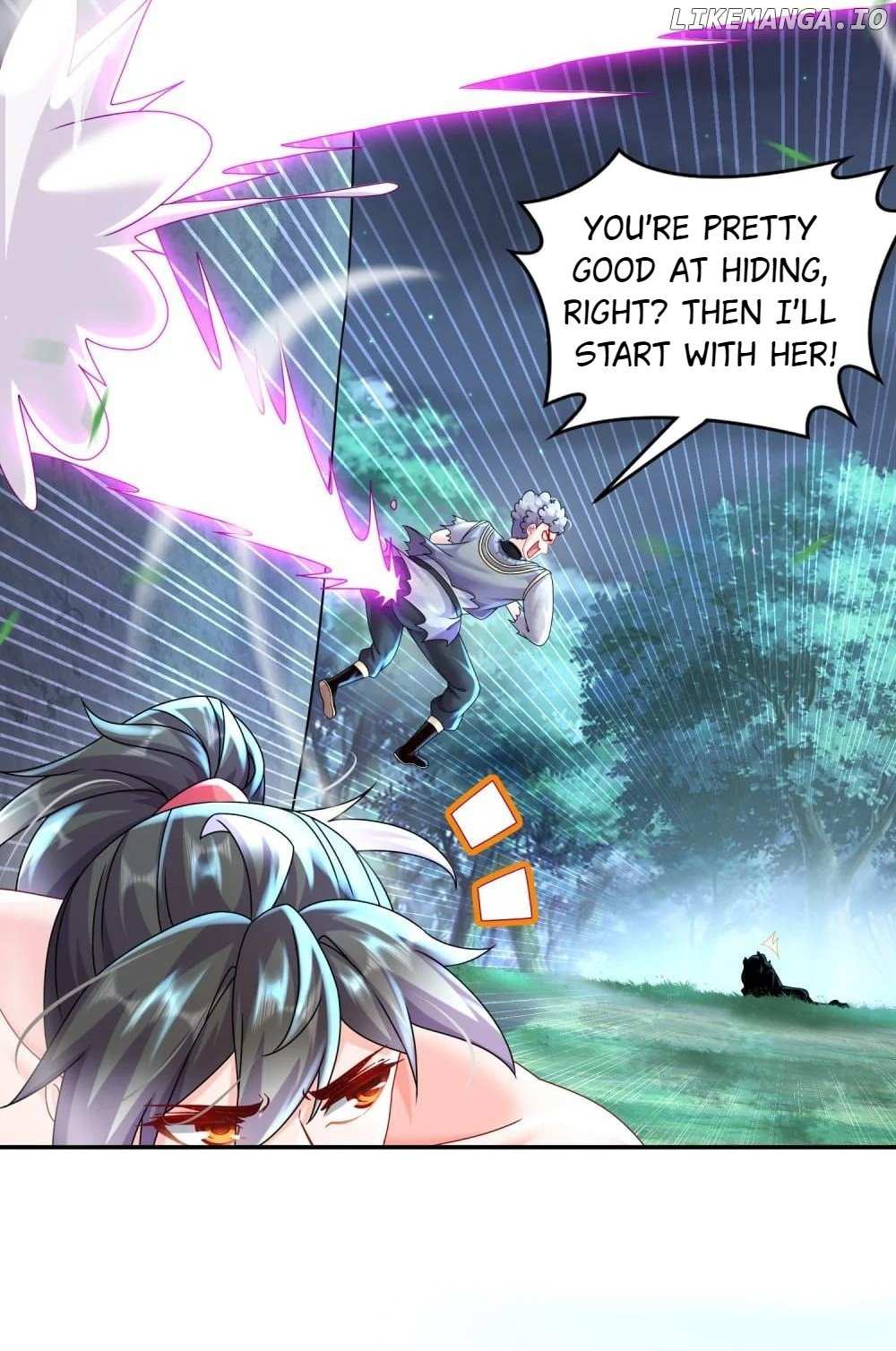 My Furry Harem Is After Me Chapter 63 — Page 21