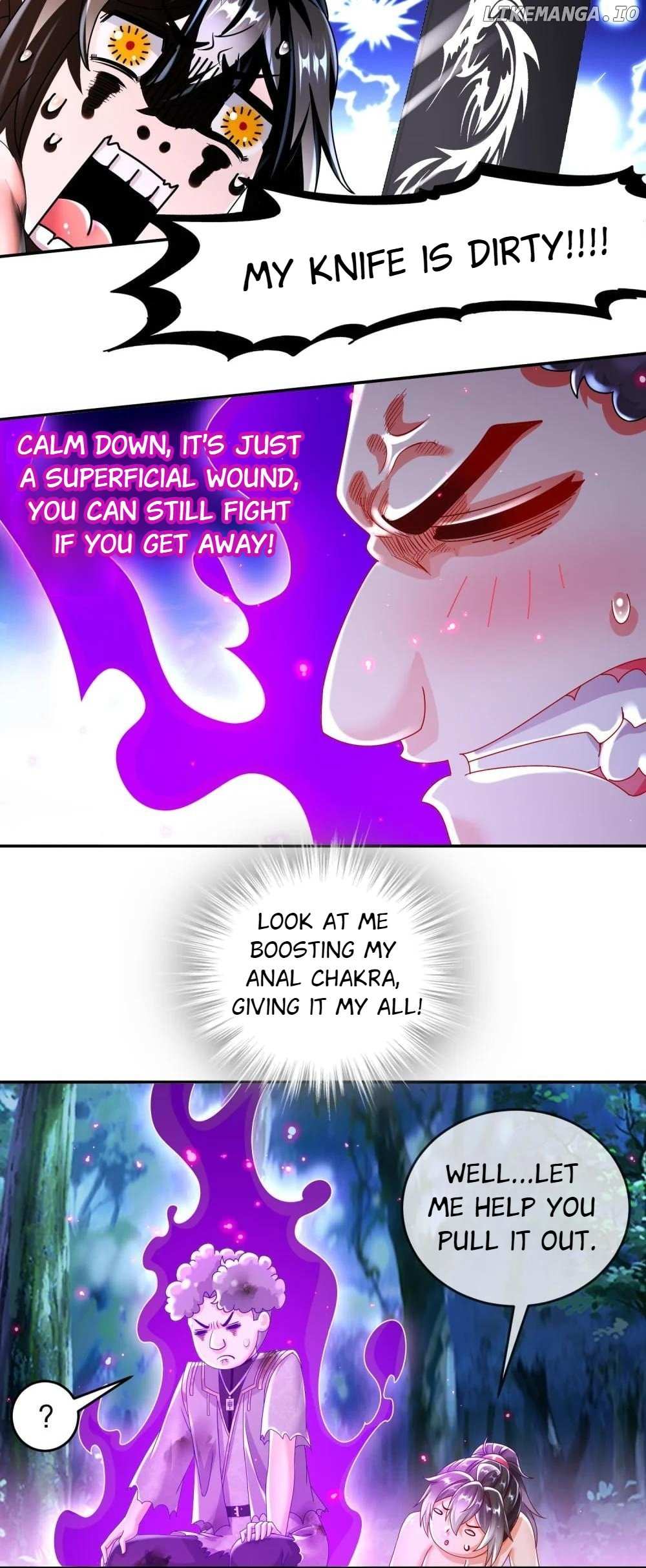 My Furry Harem Is After Me Chapter 63 — Page 27