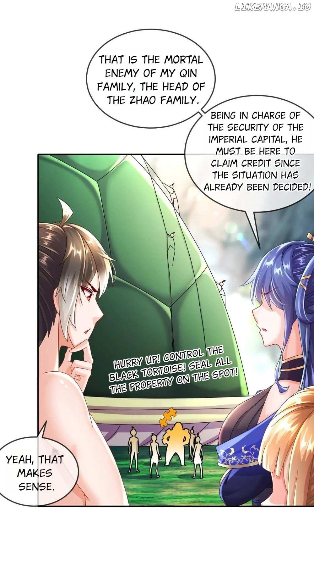 My Furry Harem Is After Me Chapter 64 — Page 9