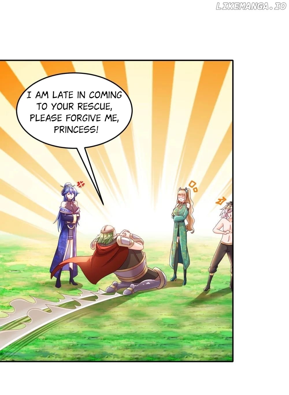 My Furry Harem Is After Me Chapter 64 — Page 10