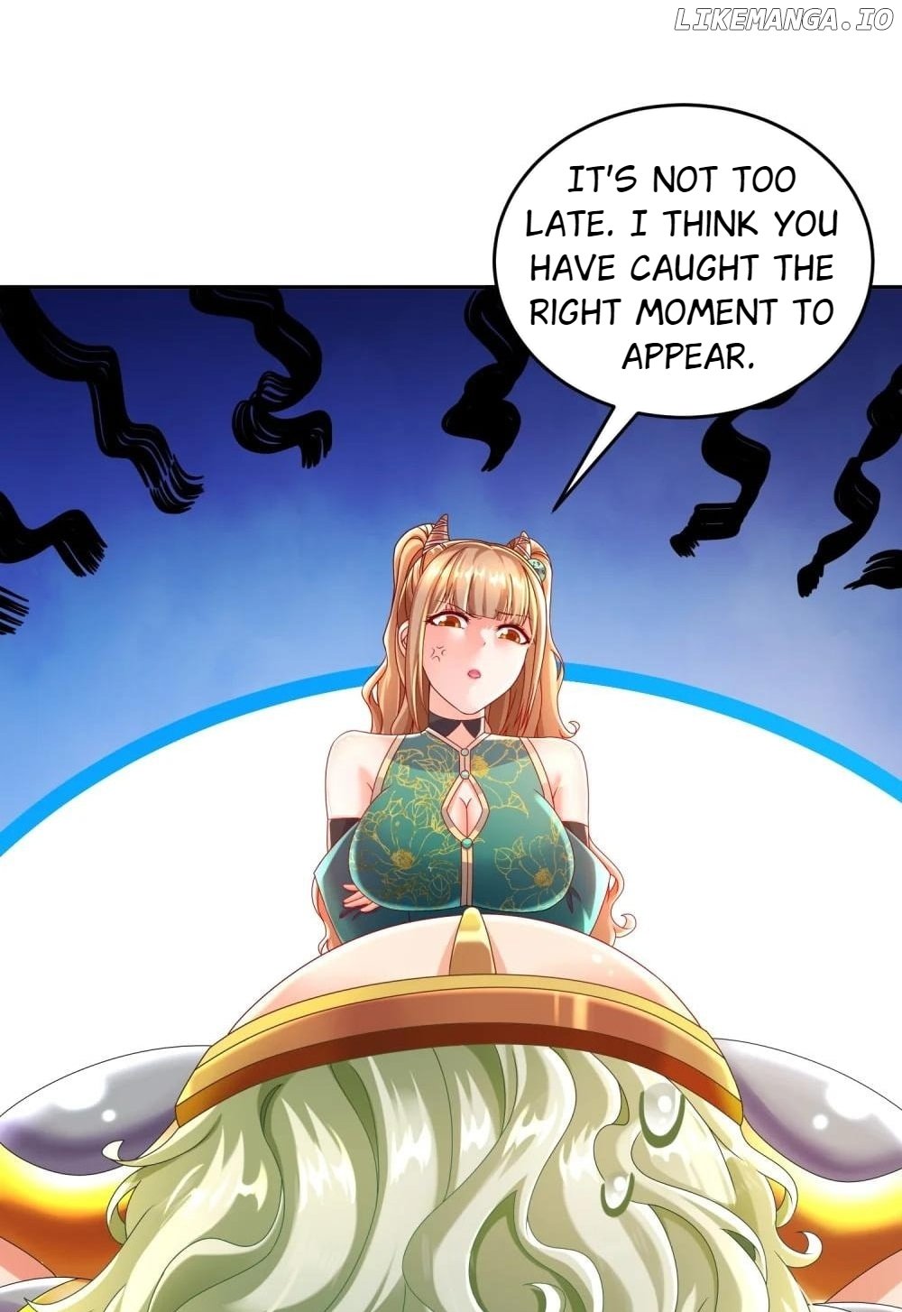 My Furry Harem Is After Me Chapter 64 — Page 11