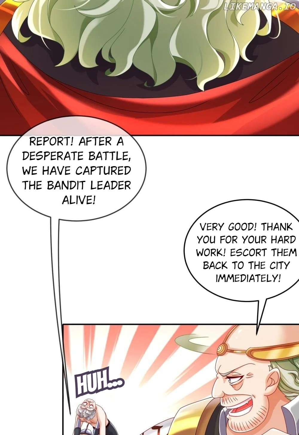 My Furry Harem Is After Me Chapter 64 — Page 12