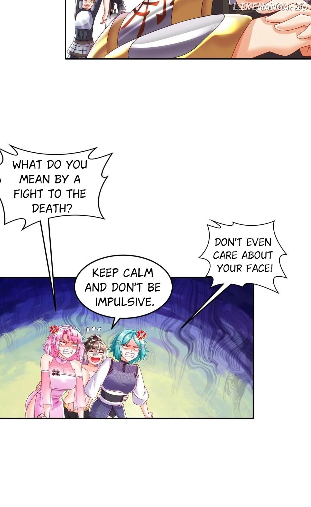 My Furry Harem Is After Me Chapter 64 — Page 13