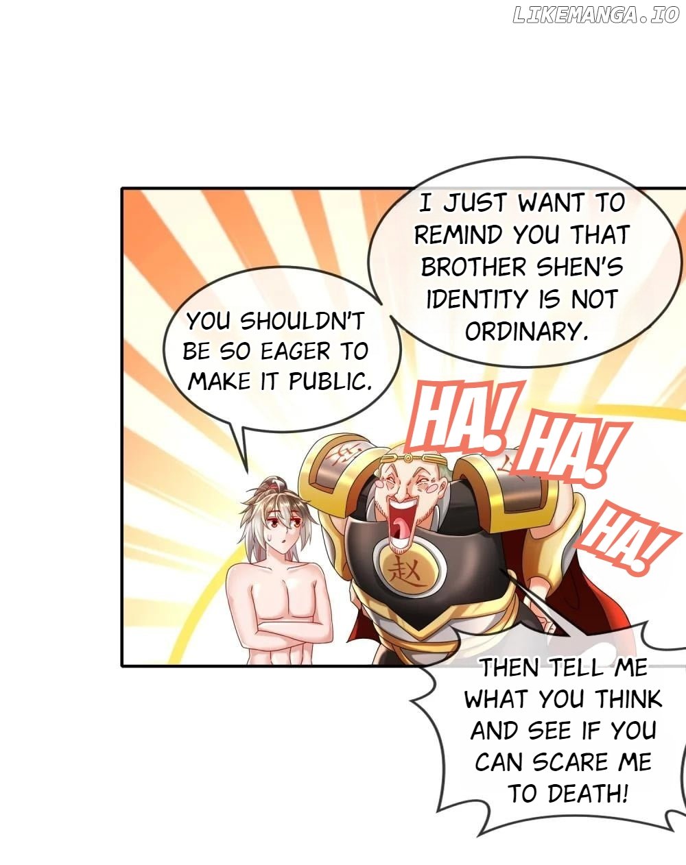 My Furry Harem Is After Me Chapter 64 — Page 20