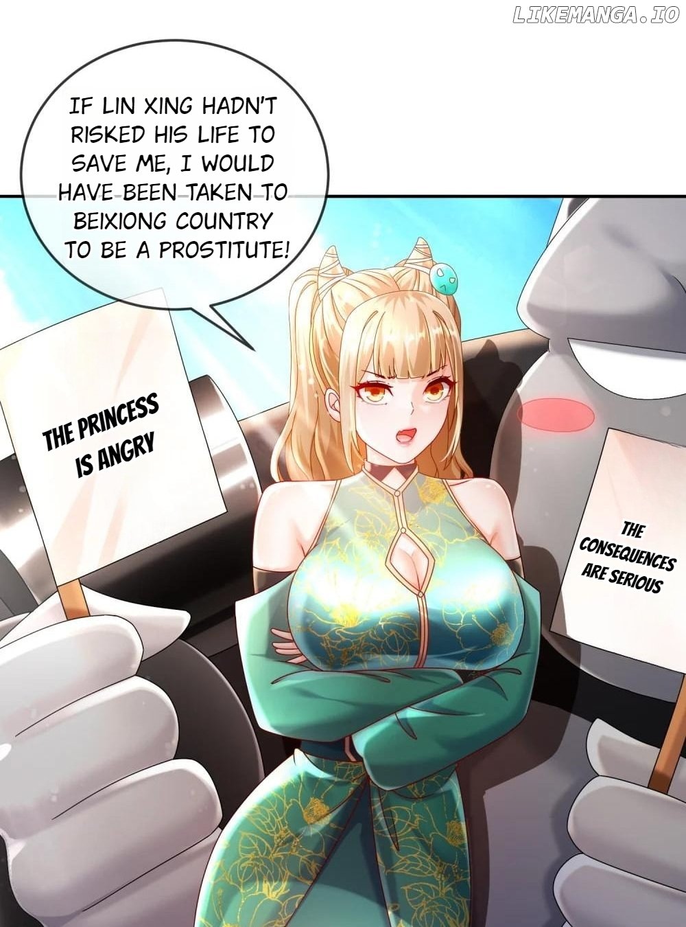 My Furry Harem Is After Me Chapter 64 — Page 35