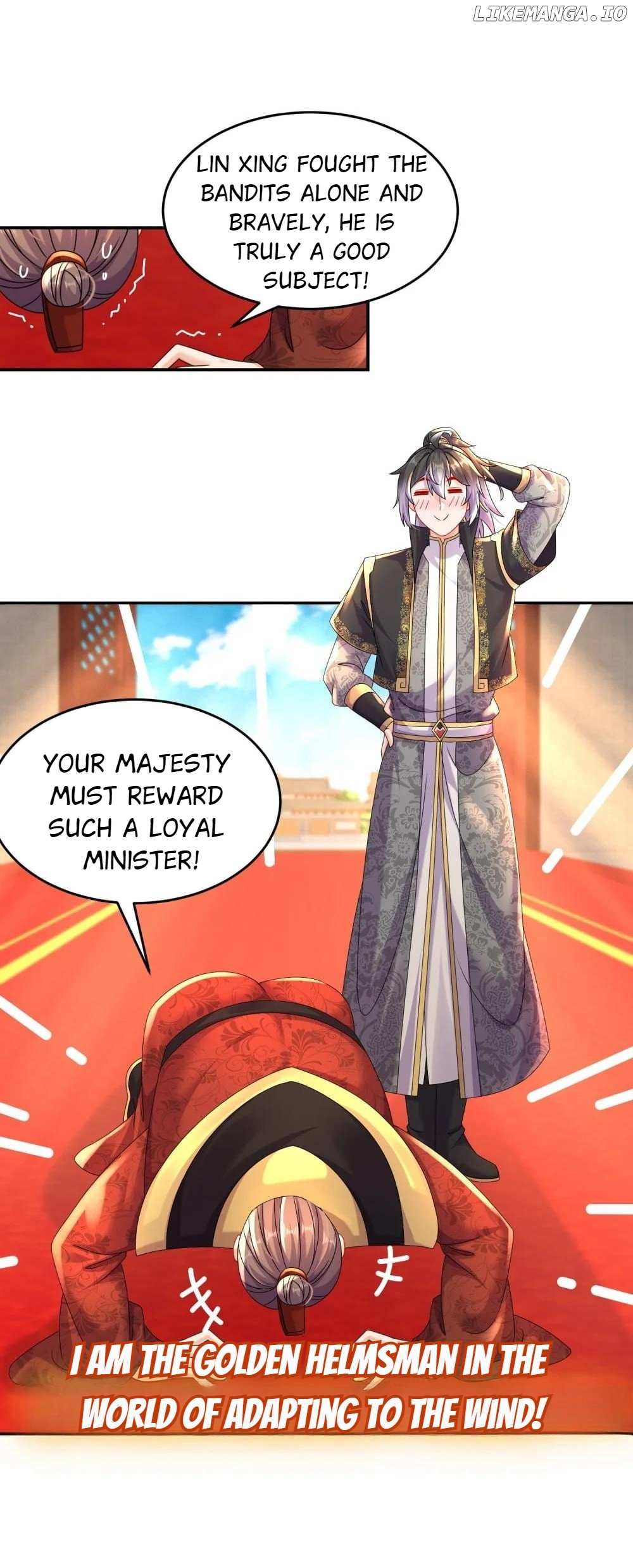 My Furry Harem Is After Me Chapter 65 — Page 4