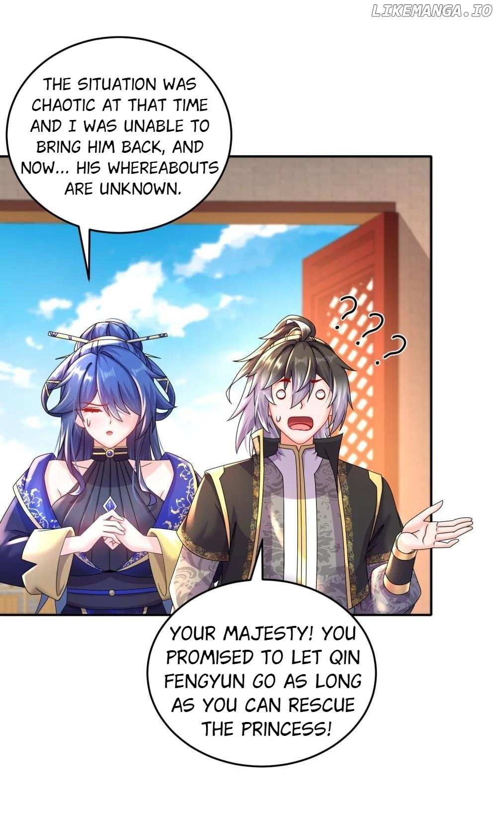 My Furry Harem Is After Me Chapter 65 — Page 10