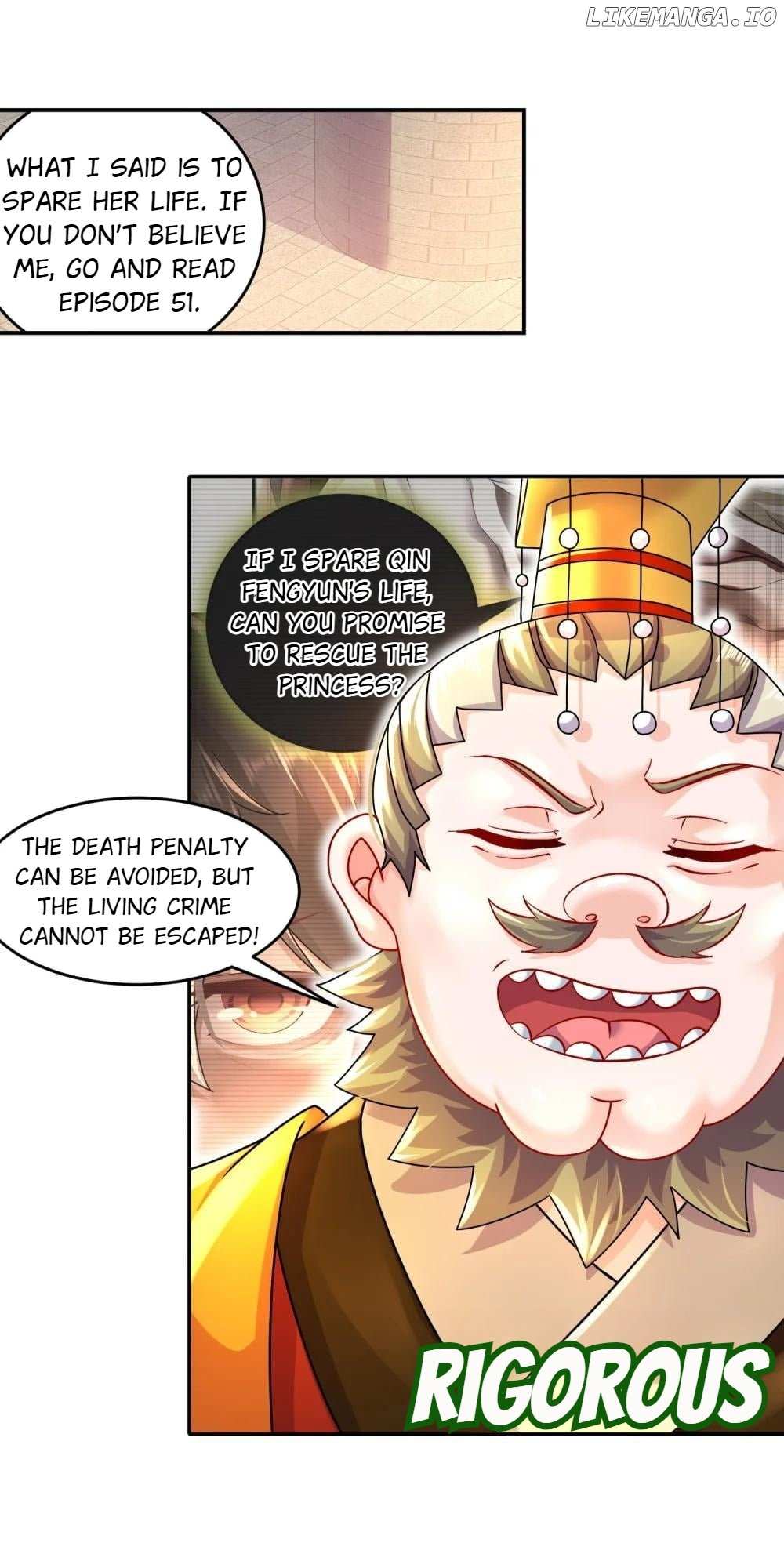 My Furry Harem Is After Me Chapter 65 — Page 11