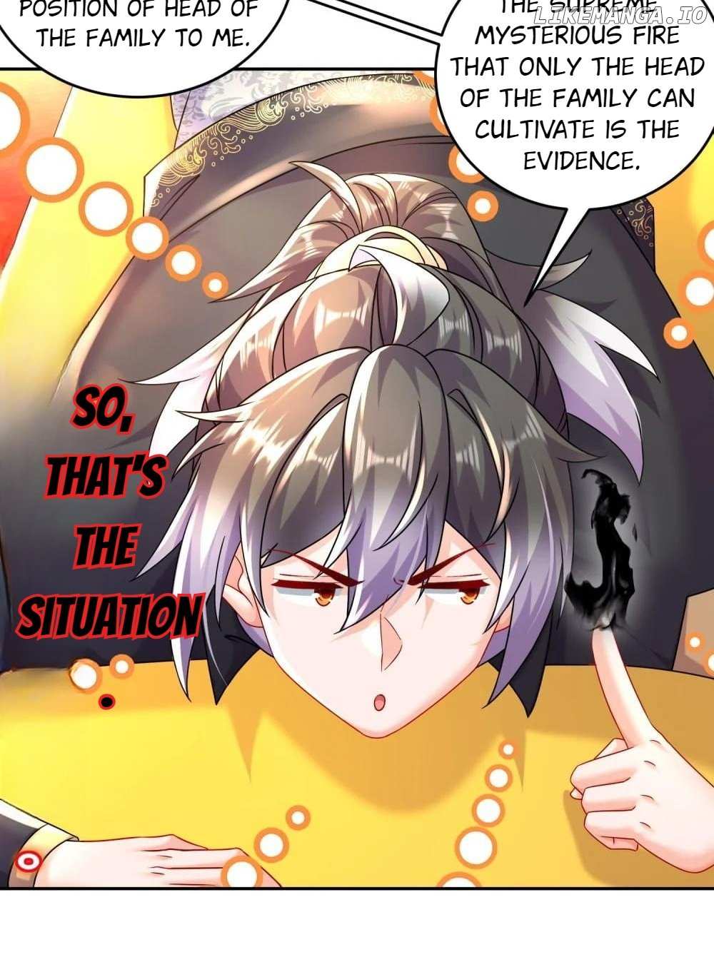 My Furry Harem Is After Me Chapter 65 — Page 21