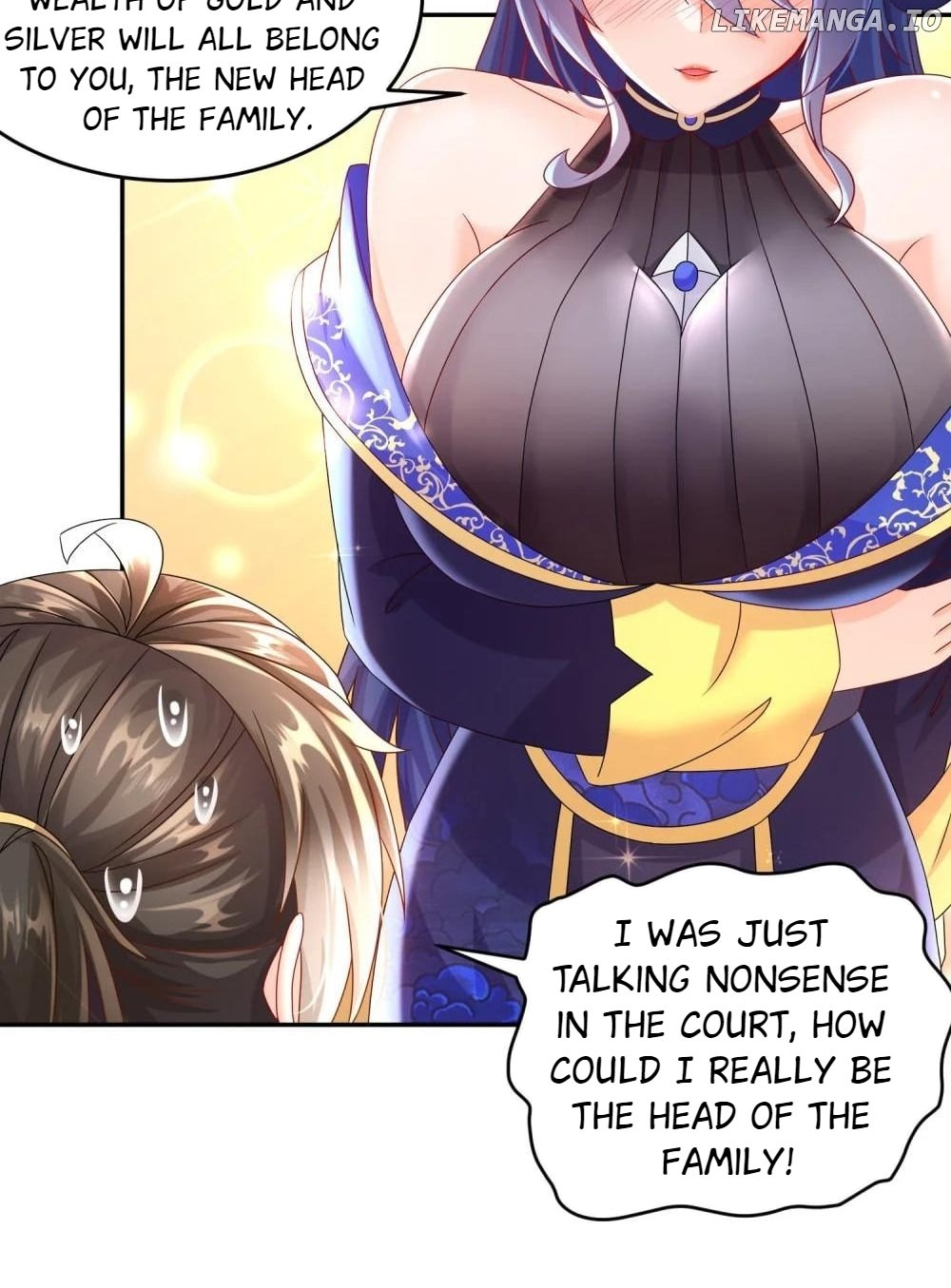My Furry Harem Is After Me Chapter 65 — Page 34
