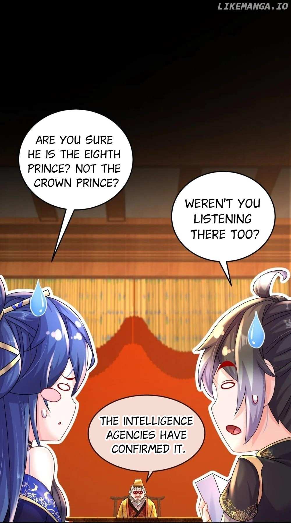 My Furry Harem Is After Me Chapter 66 — Page 11