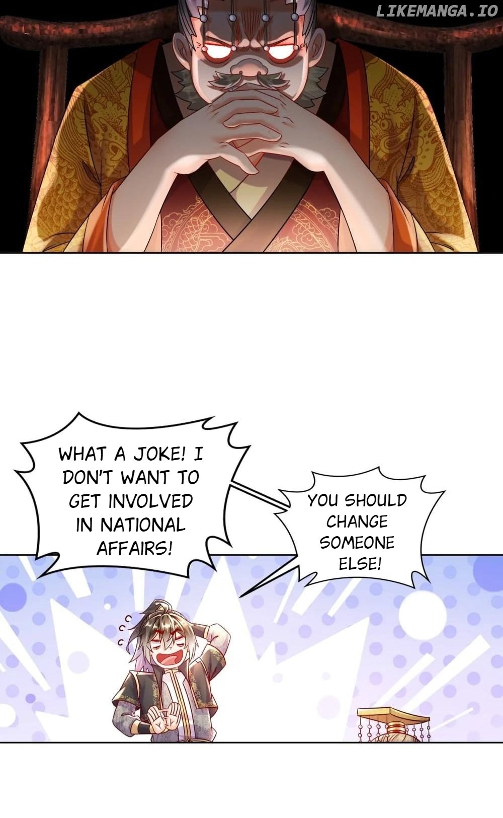 My Furry Harem Is After Me Chapter 66 — Page 23