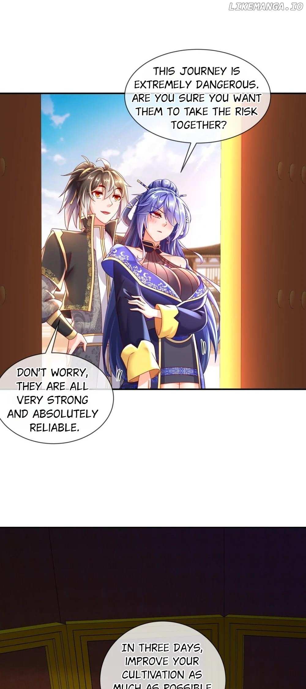 My Furry Harem Is After Me Chapter 66 — Page 40