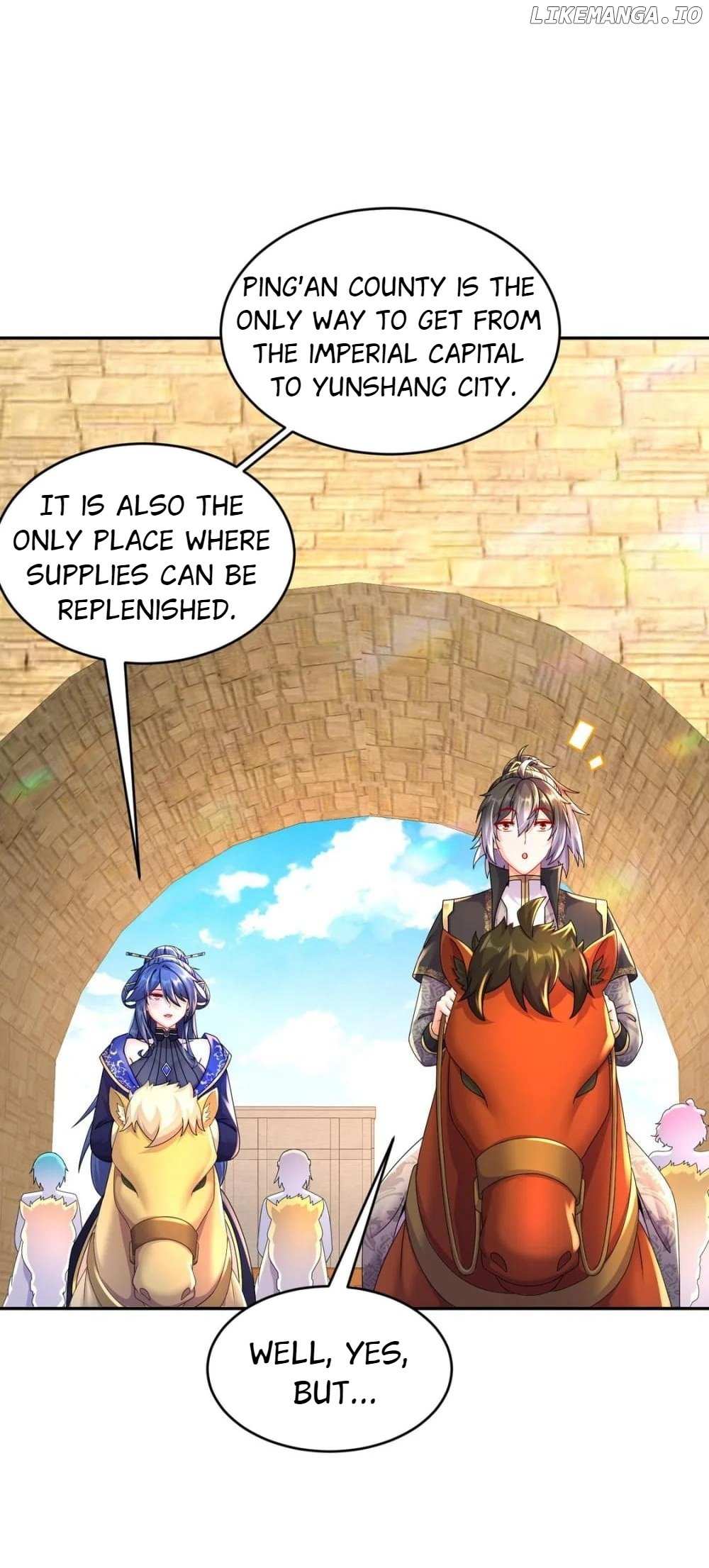 My Furry Harem Is After Me Chapter 67 — Page 6