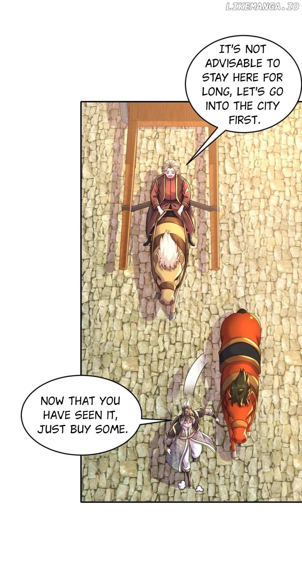 My Furry Harem Is After Me Chapter 67 — Page 9