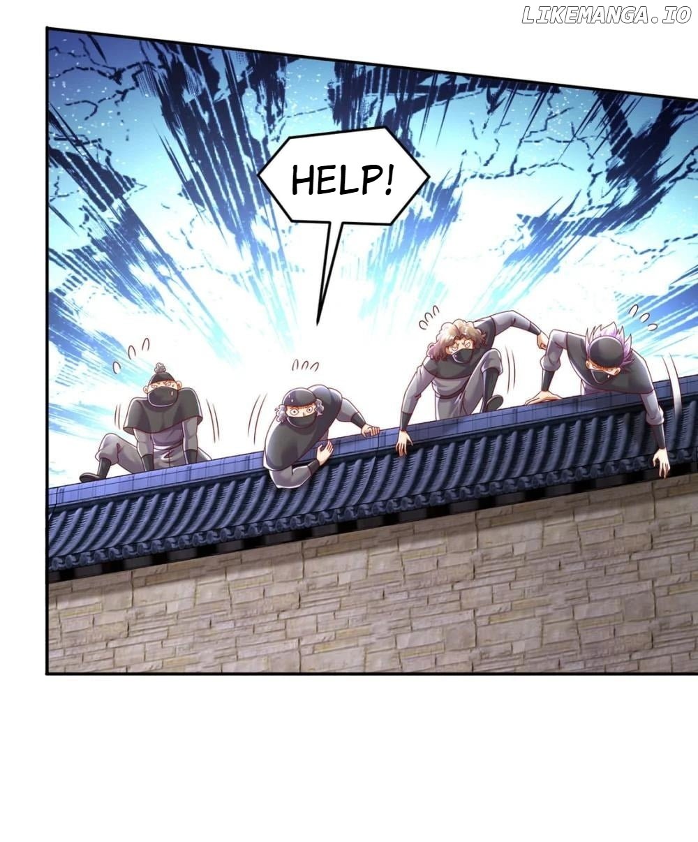 My Furry Harem Is After Me Chapter 67 — Page 20