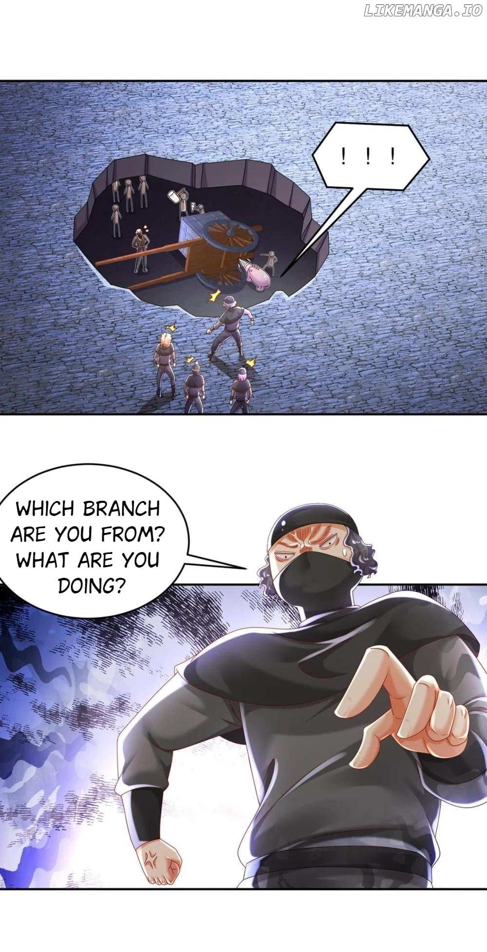 My Furry Harem Is After Me Chapter 67 — Page 21