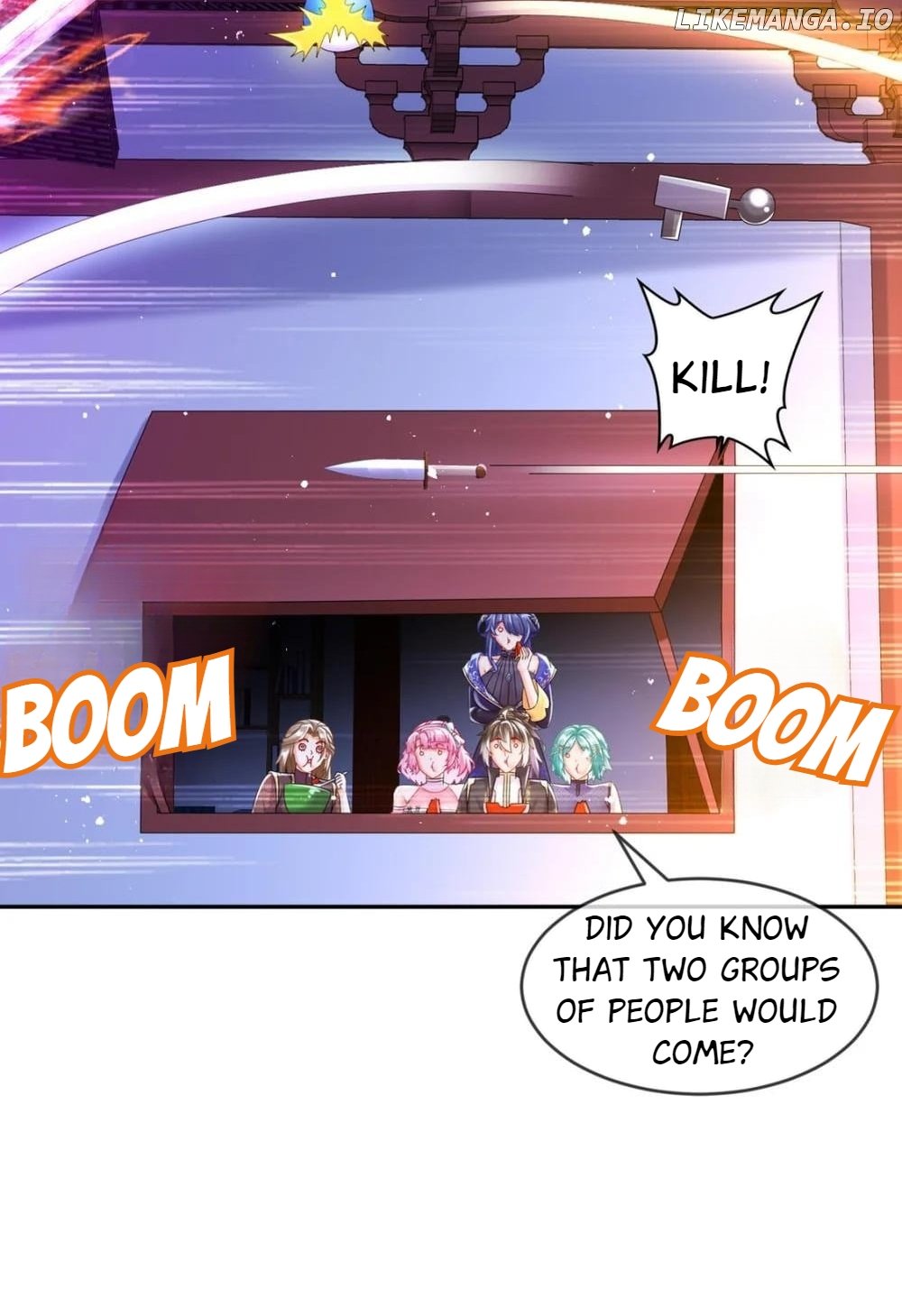 My Furry Harem Is After Me Chapter 67 — Page 24