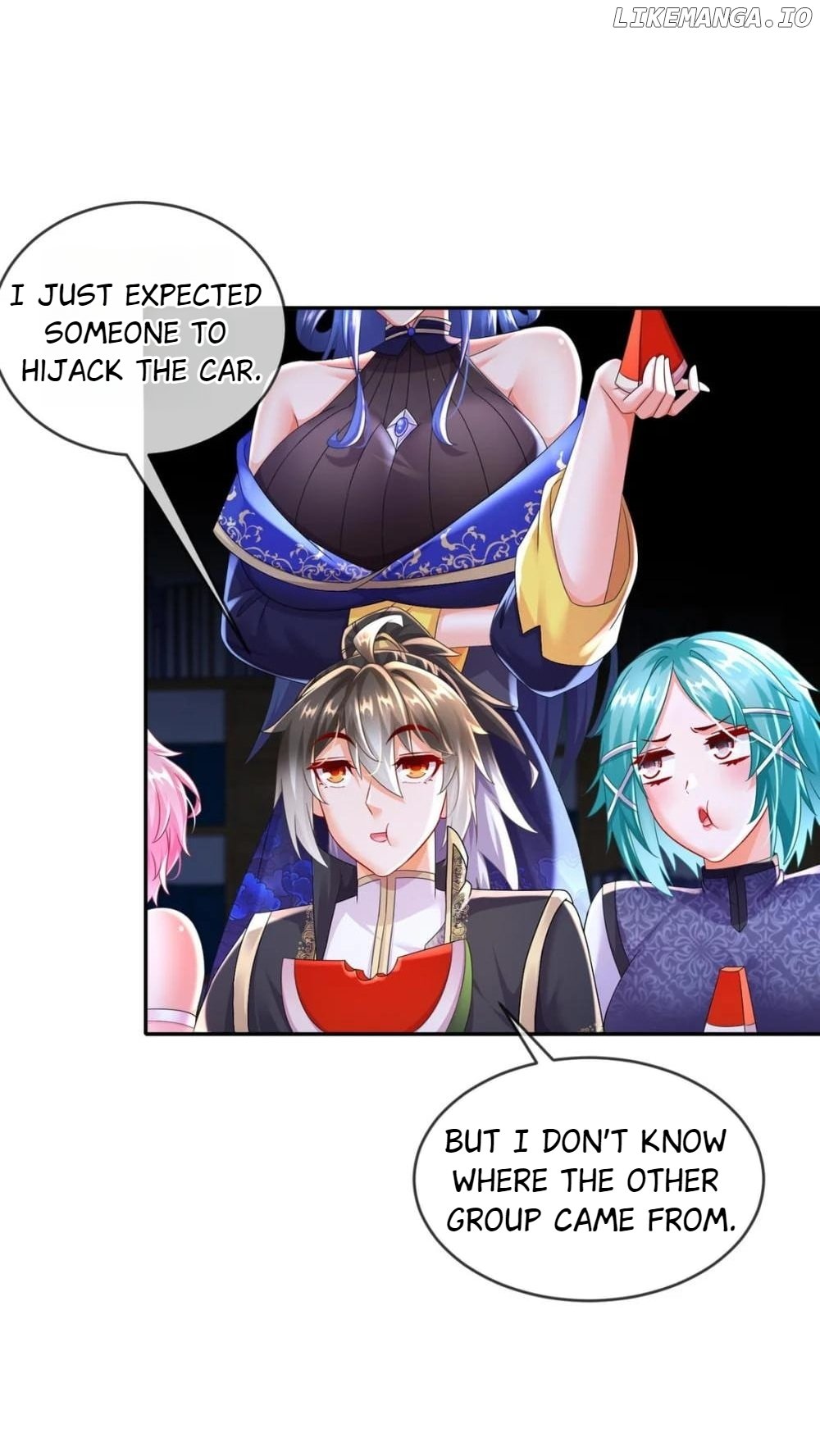 My Furry Harem Is After Me Chapter 67 — Page 25