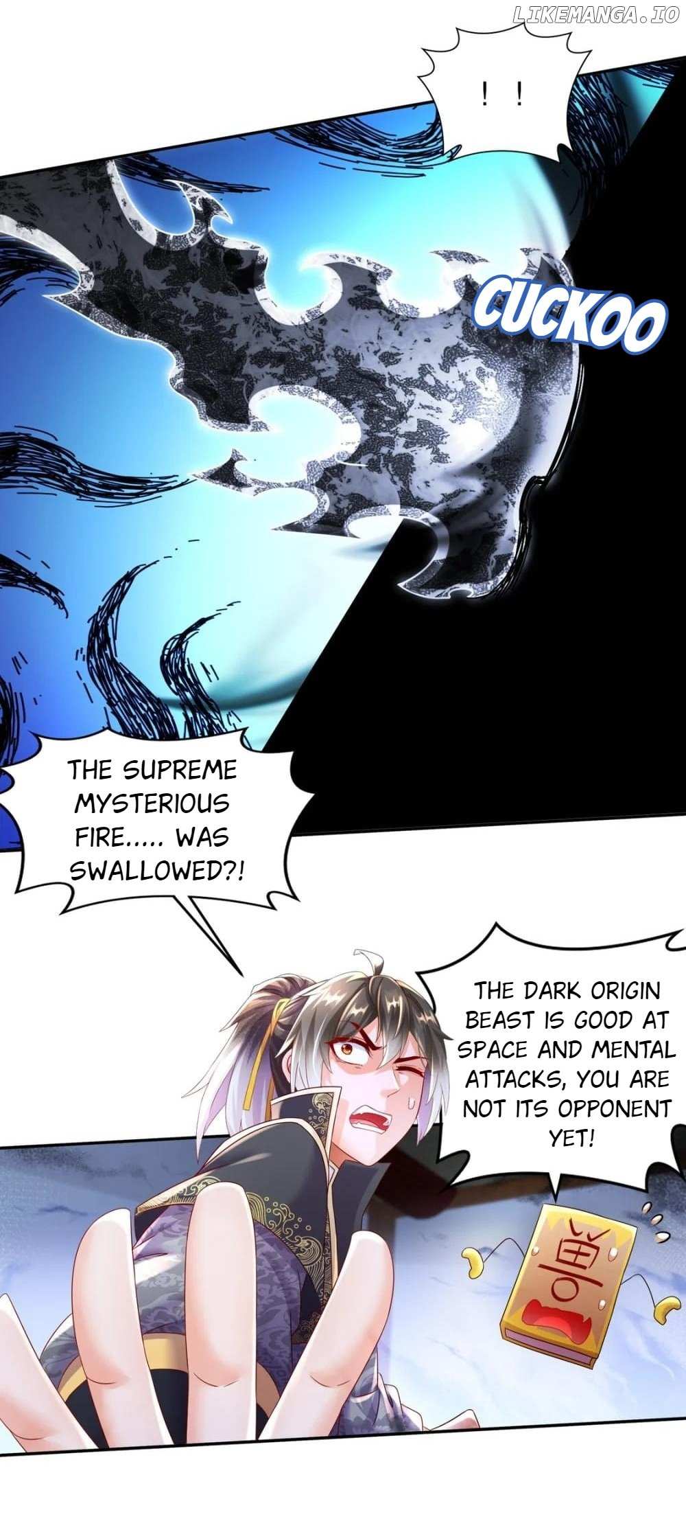 My Furry Harem Is After Me Chapter 67 — Page 30