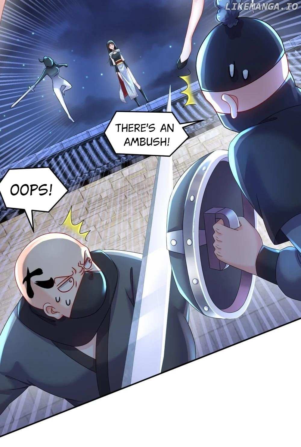 My Furry Harem Is After Me Chapter 68 — Page 18