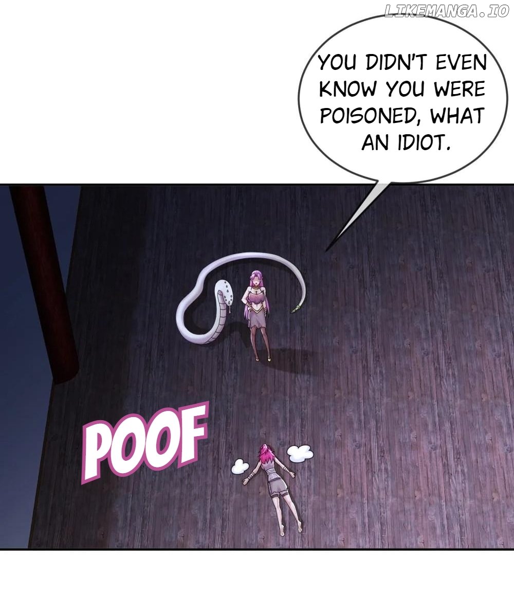 My Furry Harem Is After Me Chapter 68 — Page 27
