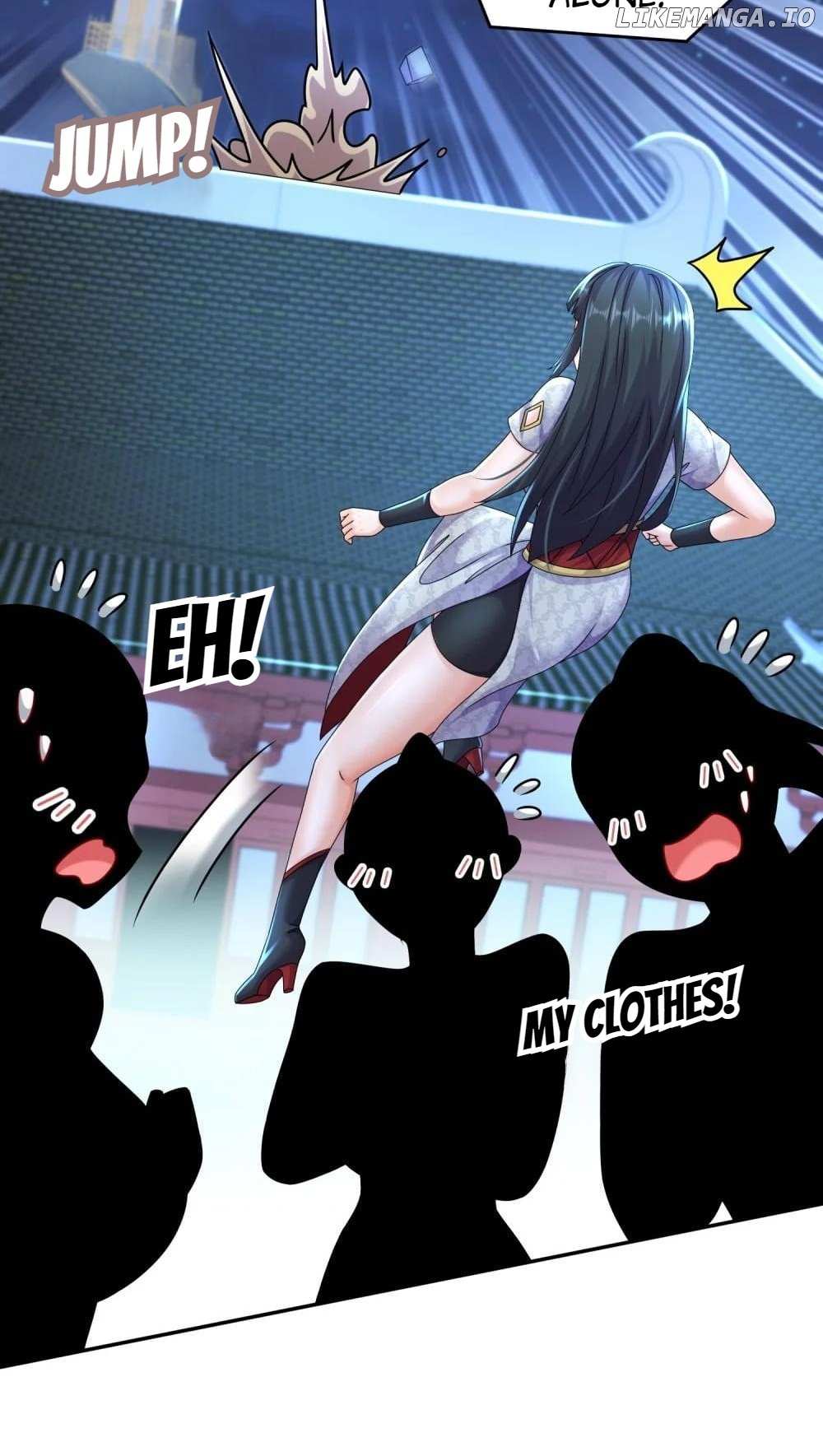 My Furry Harem Is After Me Chapter 68 — Page 31